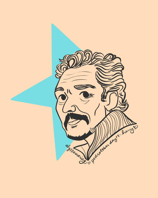 Pedrotober 2025: Harry Castillo Print