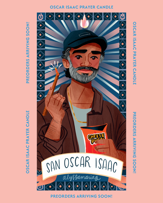 OsCandle Isaac Prayer Candle