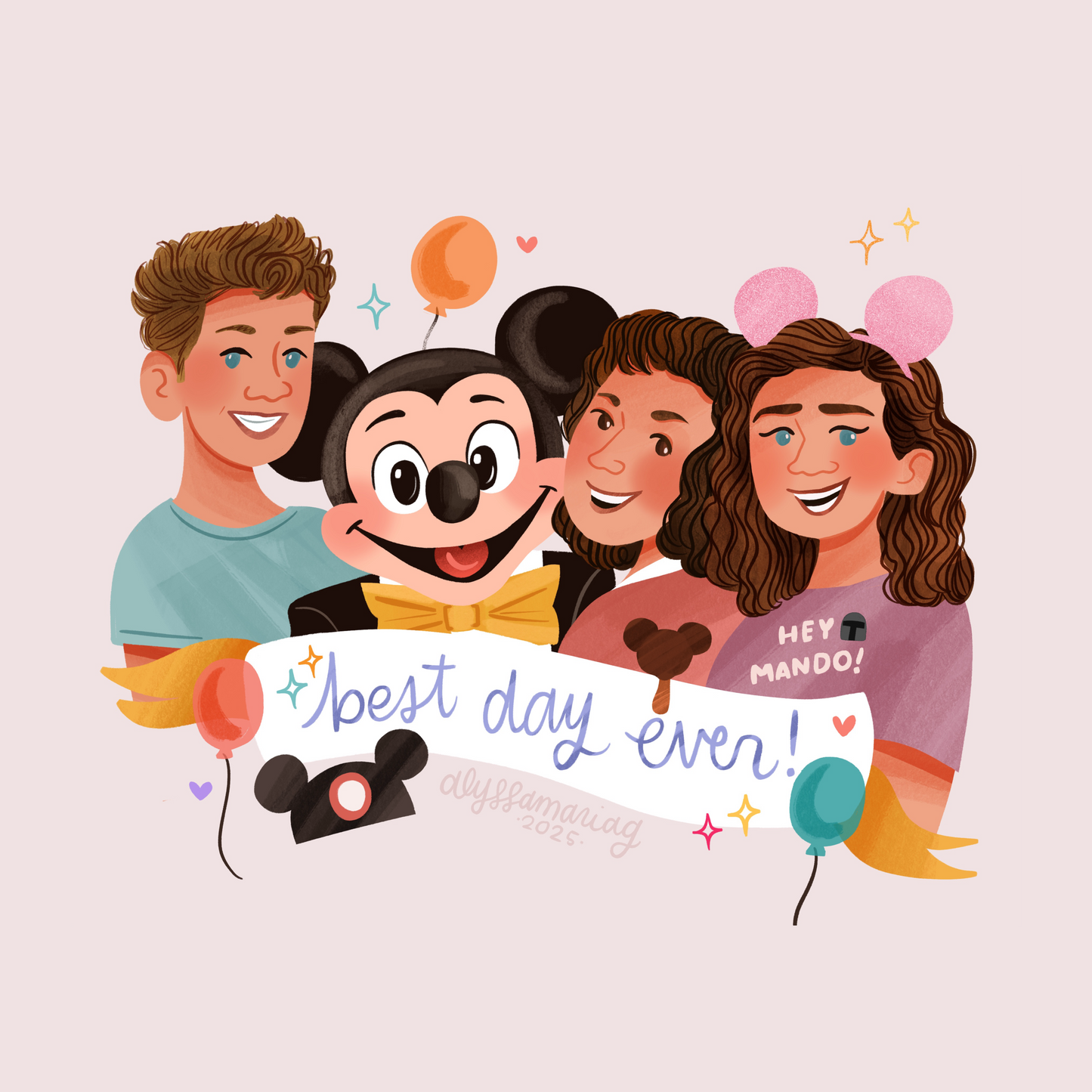 Family Portrait Commissions! | Digital Download