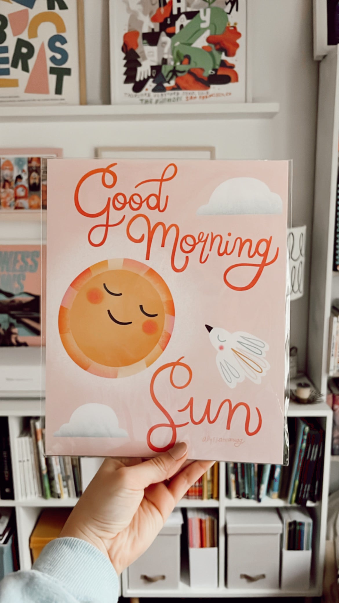 Good Morning Sun 8x10" Print