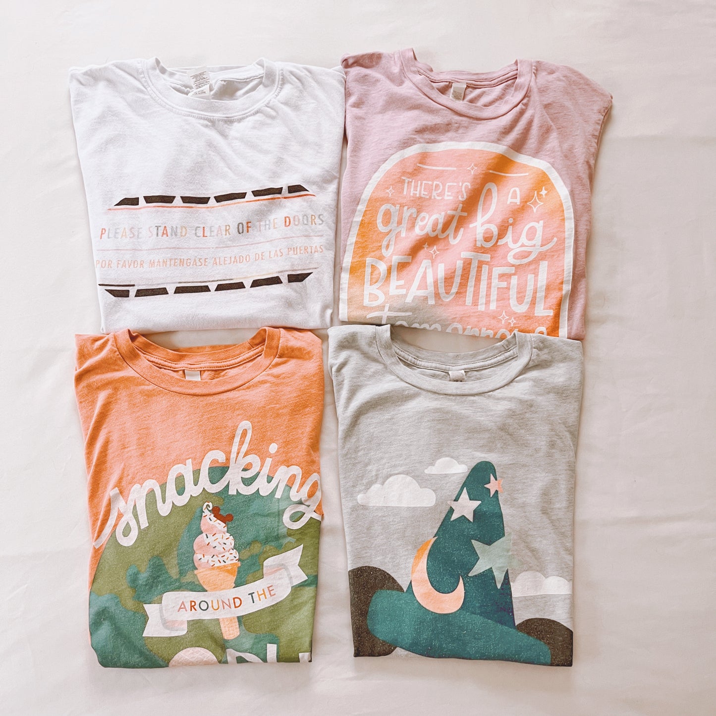 Snacking Around The World Tee