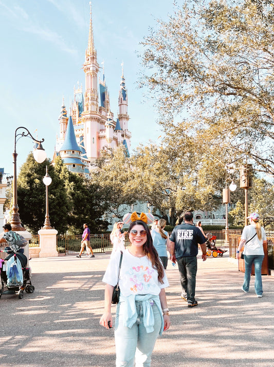 Best Day Ever! Mickey Balloon Inspired Magic Kingdom Park Day Tee
