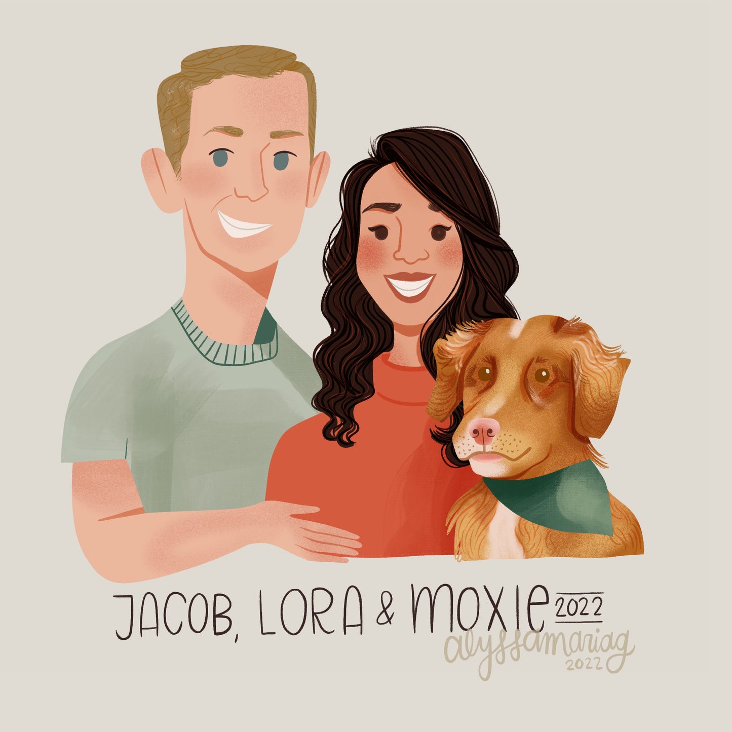 Family Portrait Commissions! | Digital Download