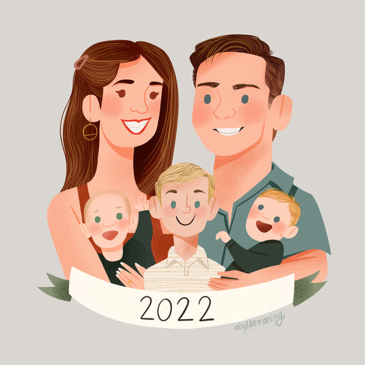 Family Portrait Commissions! | Digital Download