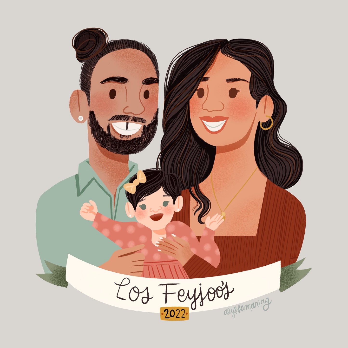 Family Portrait Commissions! | Digital Download