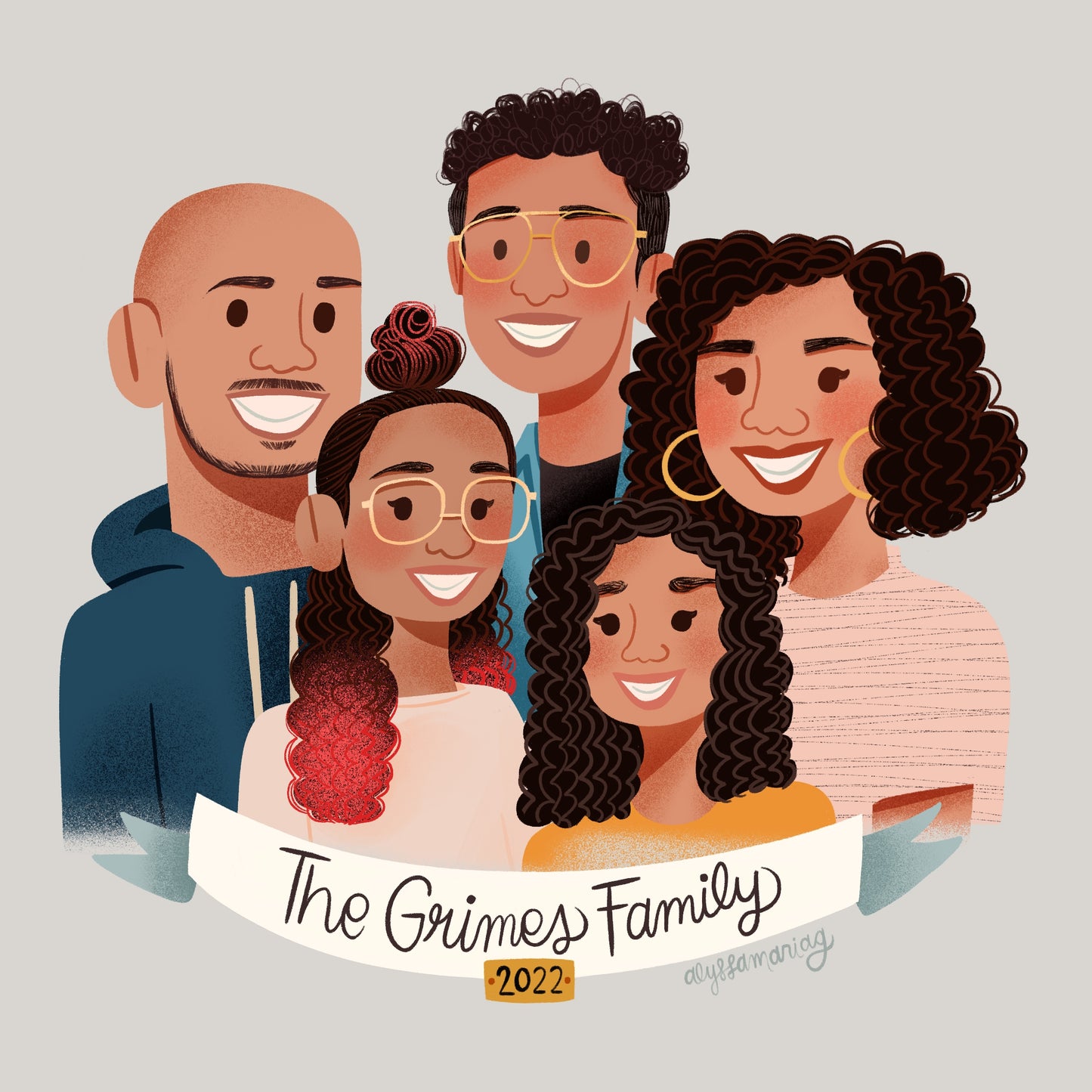 Family Portrait Commissions! | Digital Download