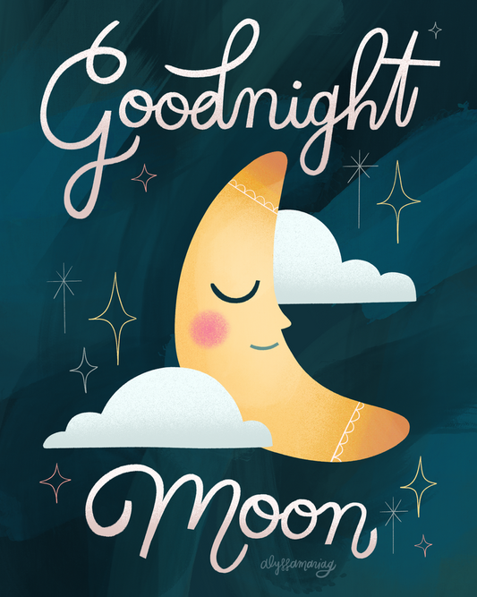 Goodnight Moon 8x10" Print